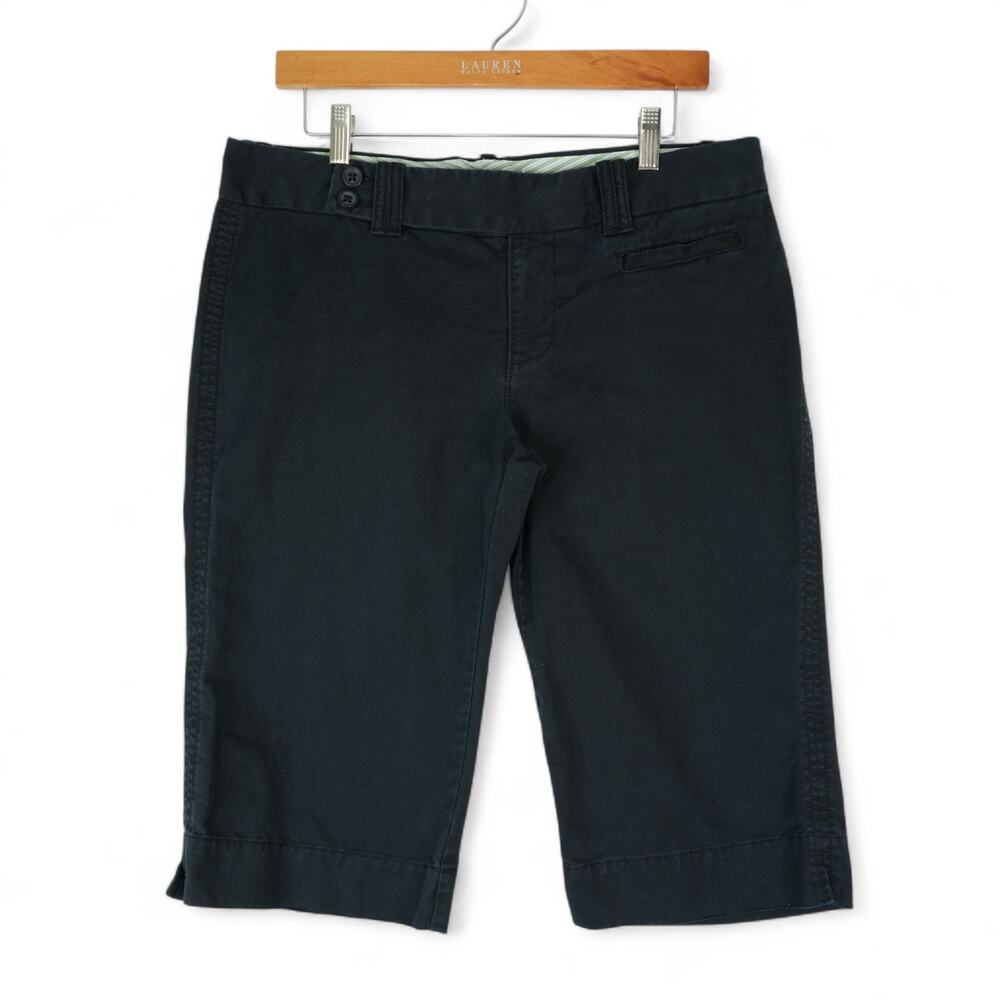 Old Navy Black Capris